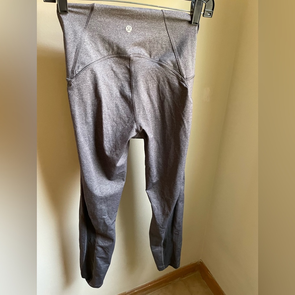 Lululemon Train Times Gray Leggings